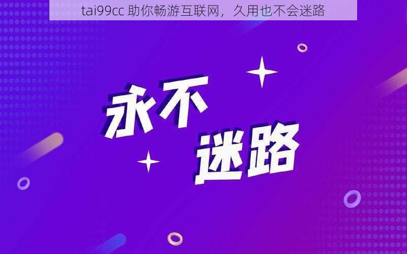 tai99cc 助你畅游互联网，久用也不会迷路